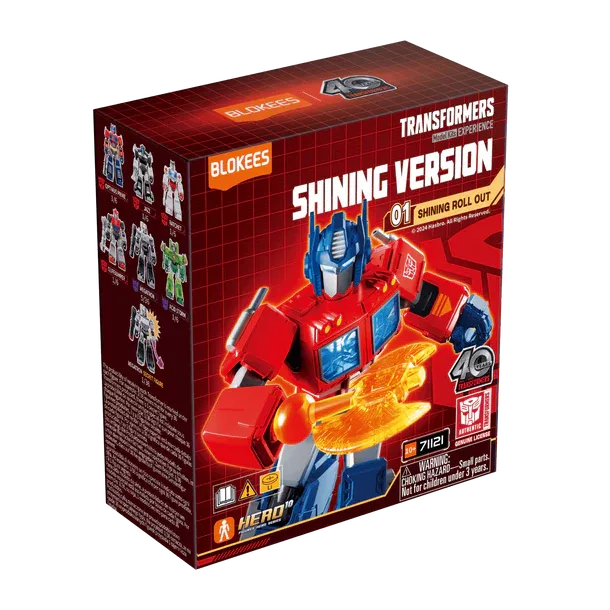 Transformers - Shining Version 01 Roll Out Blind Box (SNG6)