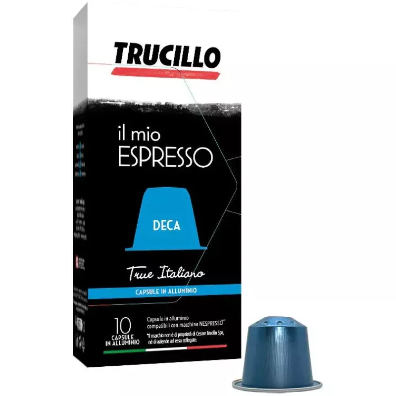 Trucillo DECA Nespresso* compatible capsules-01