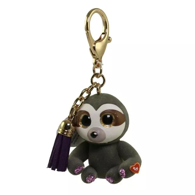 Ty Plush Beanie Boos: Dangler, Two Toned Sloth Clip (SNG6)
