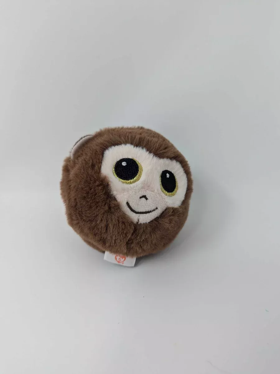 Ty Plush Beanie Bouncer - Banana the Monkey (SNG6)
