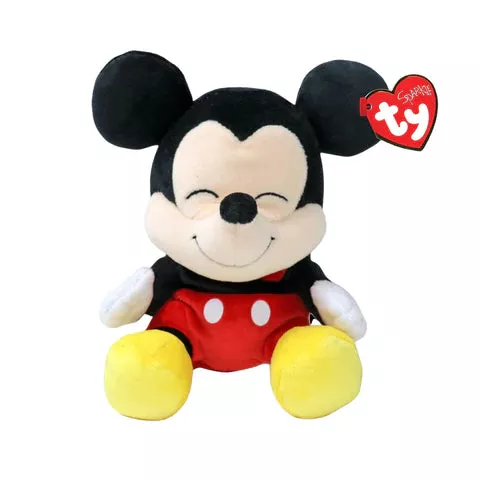 Ty Plush Disney: Mickey Mouse Small (SNG6)