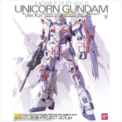 Unicorn Gundam (Ver. Ka) "Gundam Unicorn", Bandai Hobby MG