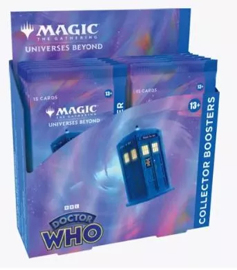 Universes Beyond: Doctor Who - Collector Booster Display Box