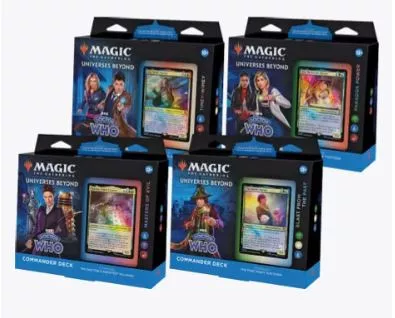 Universes Beyond: Doctor Who - Commander Decks