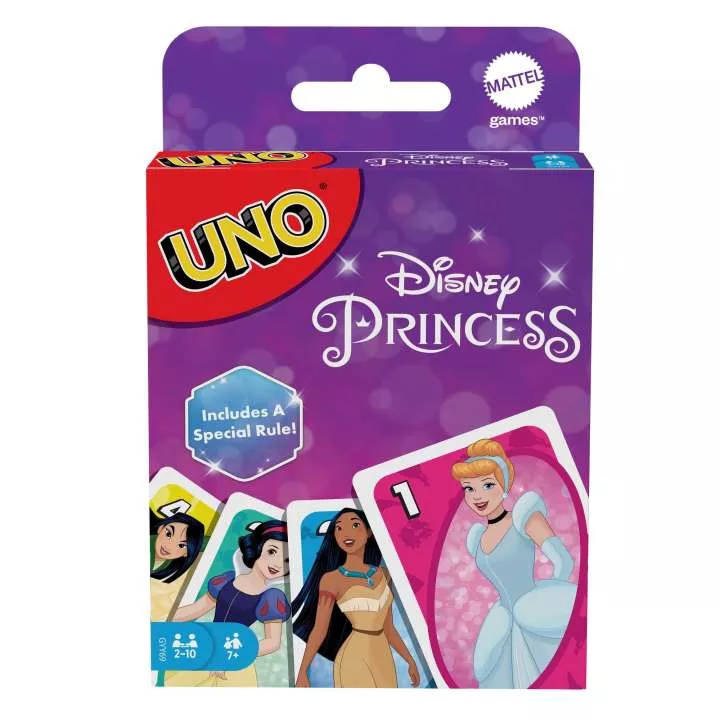 UNO Disney Princess Card Game