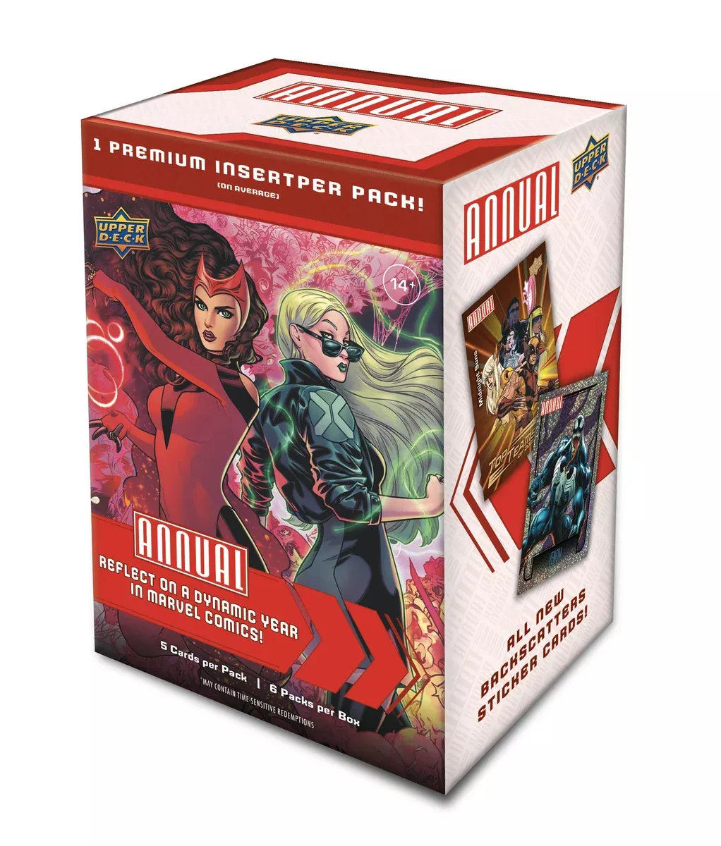 Upper Deck Marvel Annual 2022-23 Trading Card Blaster Box