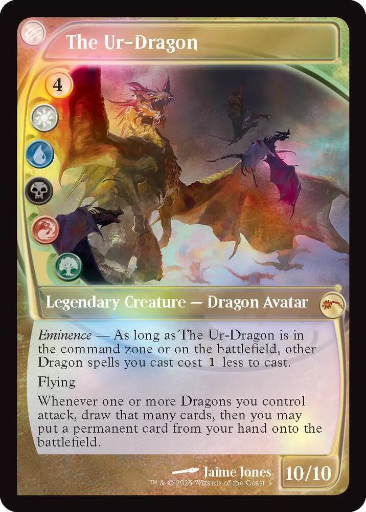 The Ur-Dragon (Future Sight) - Secret Lair Drop Series - #3