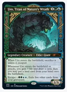 Uro, Titan of Nature's Wrath - Secret Lair Drop Series - #222