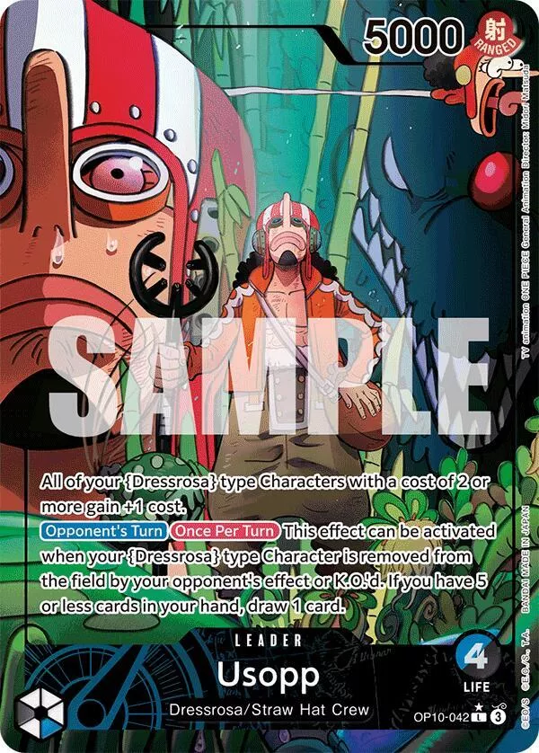 Usopp (042) (Parallel) - Royal Blood - OP10-042