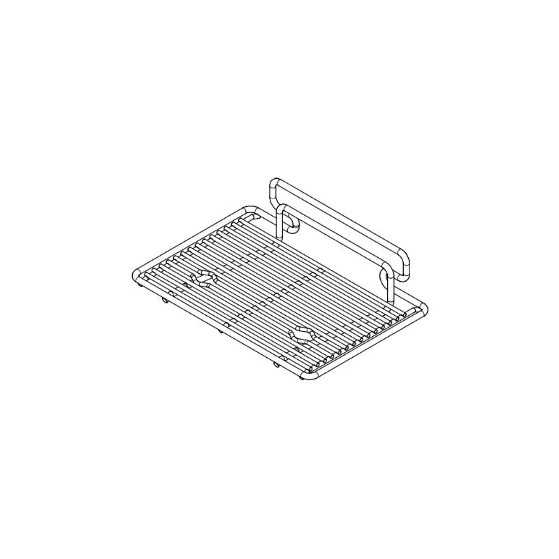 Victoria Arduino Black Eagle Scale Covering Grill 03003328