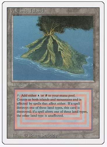 Volcanic Island - Revised Edition (Moderate Play)