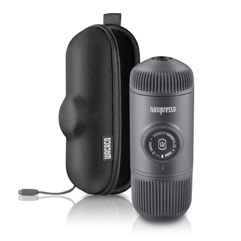 Wacaco NanoPresso|Grey&Chill White&Moss Green&Lava Red&Arctic Blue&Grey - No Case-02
