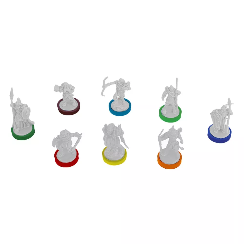 War of the Ring: Colored Plastic Rings - Core Set (OOS)
