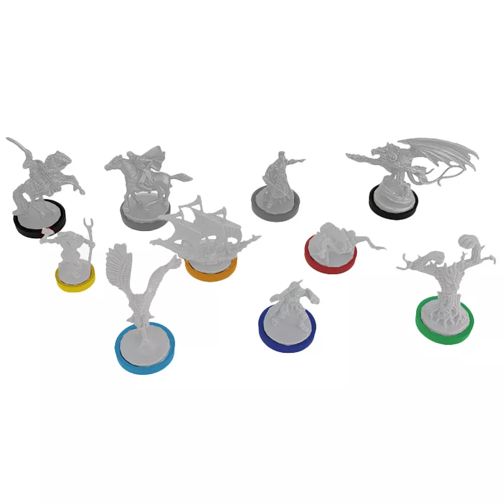 War of the Ring: Colored Plastic Rings - Expansion Set (OOS)