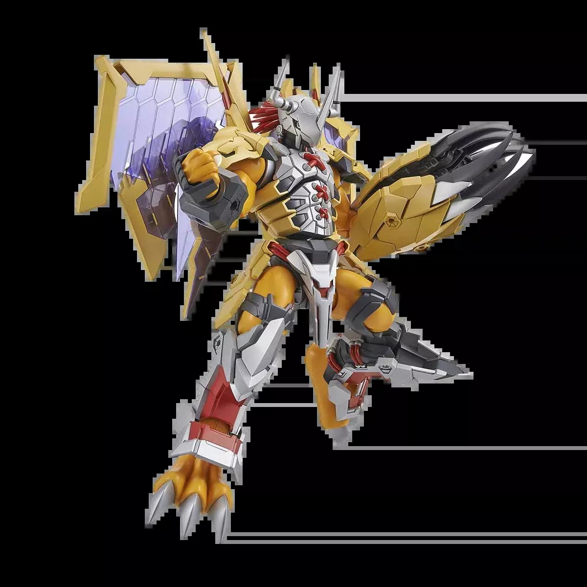 Wargreymon (Amplified) "Digimon", Bandai Spirits Figure-rise Standard