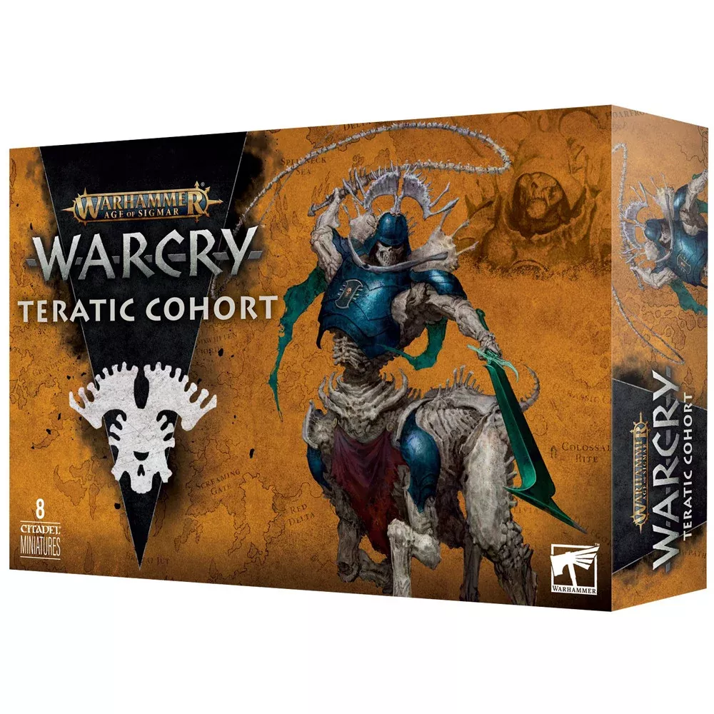 Warhammer: Age of Sigmar - Warcry - Teratic Cohort (OOS)