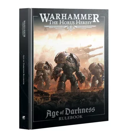 Warhammer: Horus Heresy - Age of Darkness Rulebook (2025) (OOS)