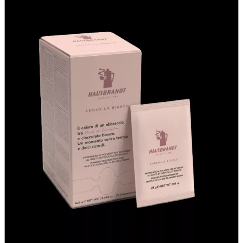 White Drinking Chocolate 'Choko-la Bianco' - Hausbrandt-02