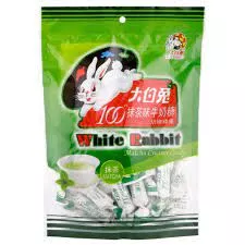 White Rabbit Matcha Creamy Candy 150g