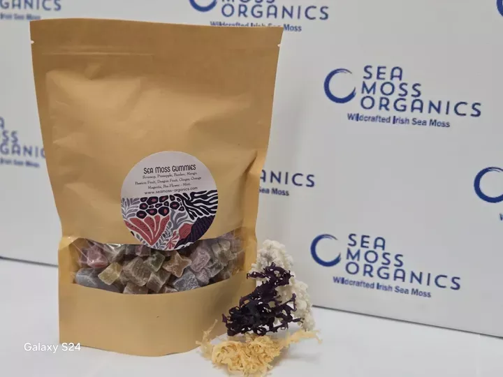 Wild Crafted Sea Moss Gummies 16 oz