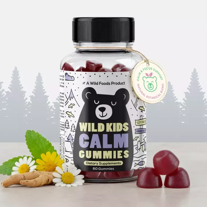 Wild Kids Calm Gummies