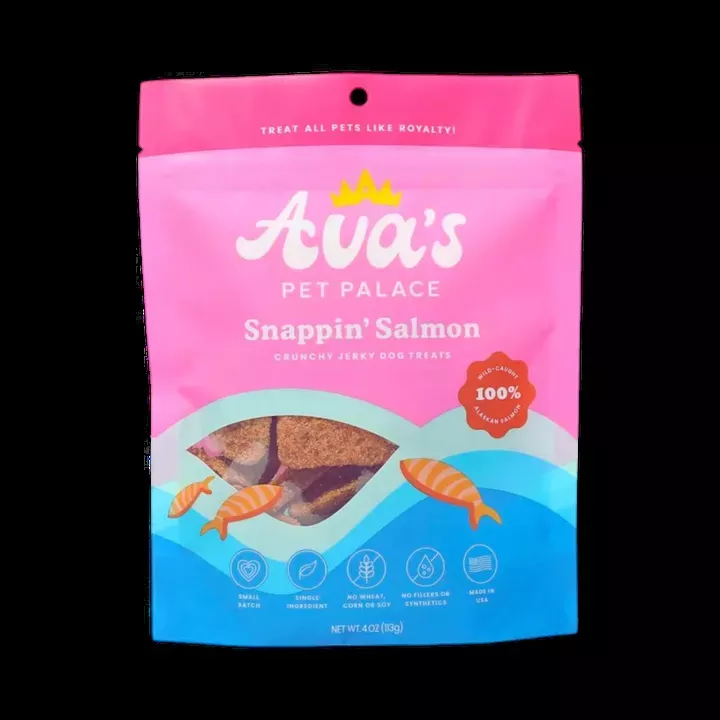 Wild Salmon Treats - Single Ingredient