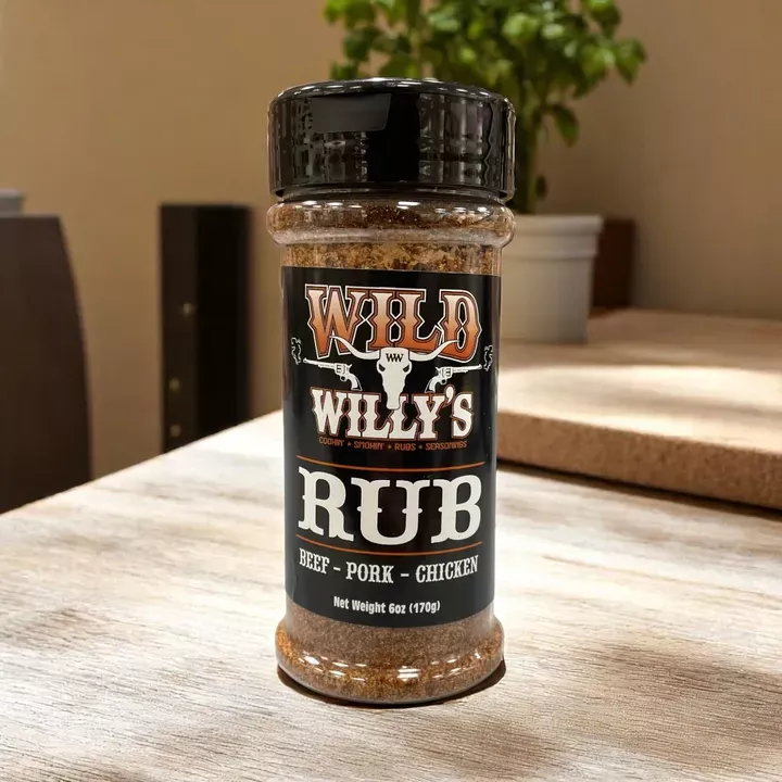 Wild Willy's Rub