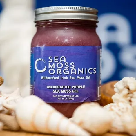 WILDCRAFTED PURPLE SEA MOSS GEL