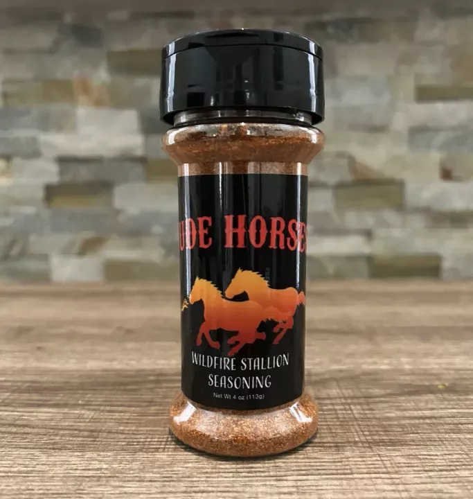 Wildfire Stallion Seasoning
