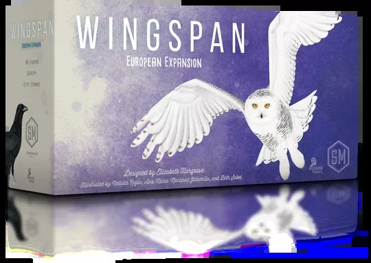 Wingspan European Expansion