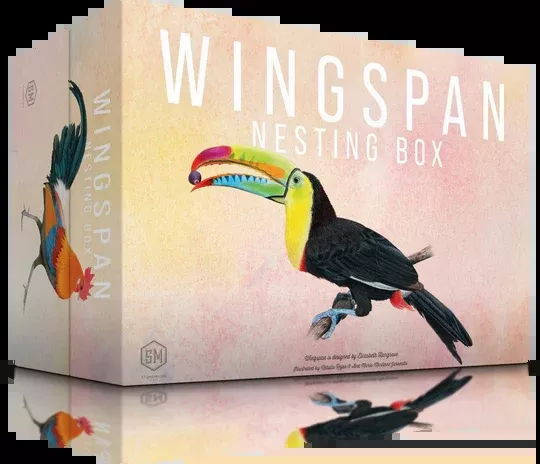 Wingspan Nesting Box