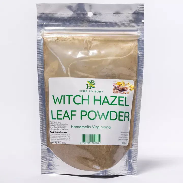 Witch Hazel Leaf Powder