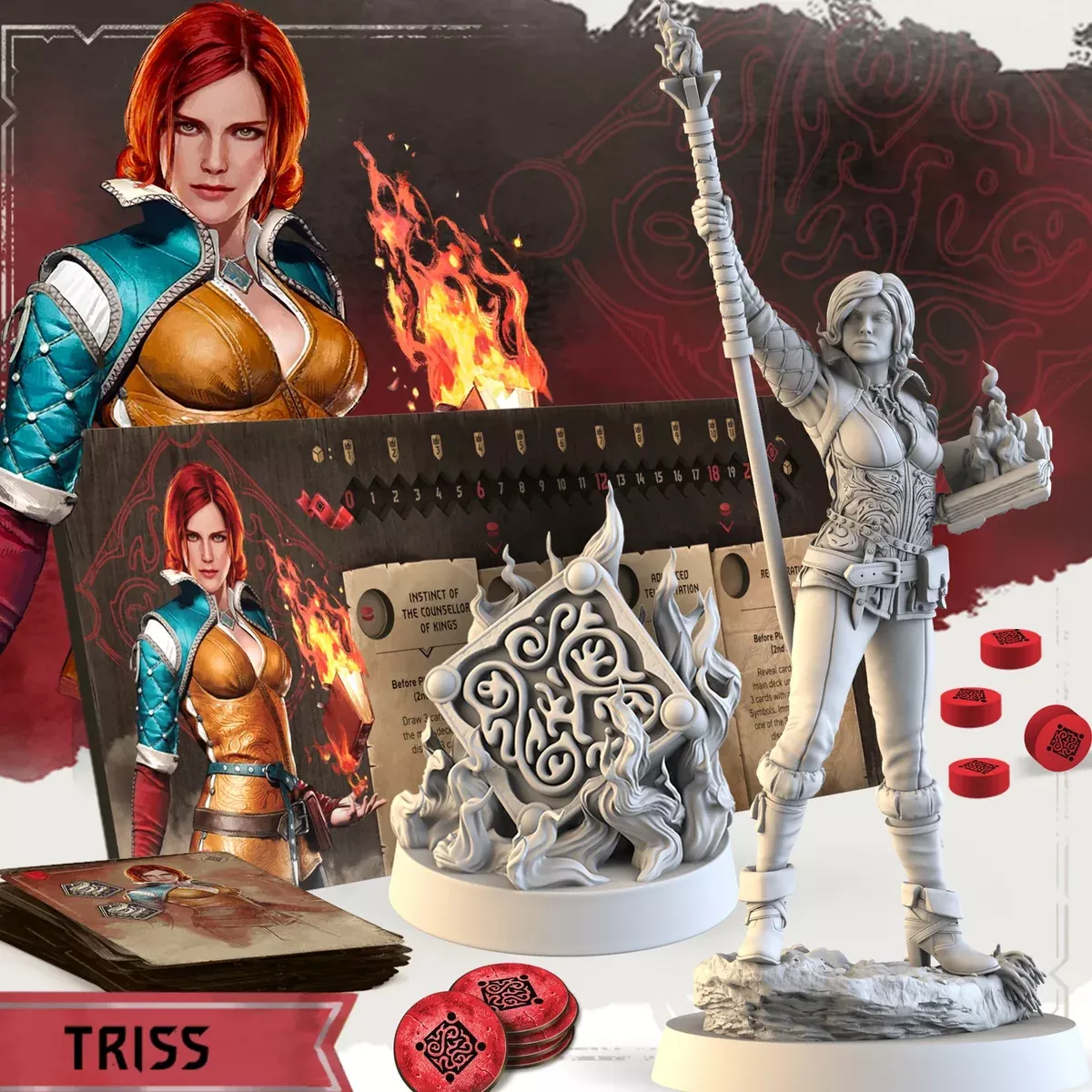The Witcher: Path of Destiny - Triss & A Grain of Truth