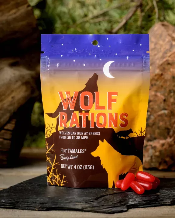 Wolf Rations (Hot Tamales)