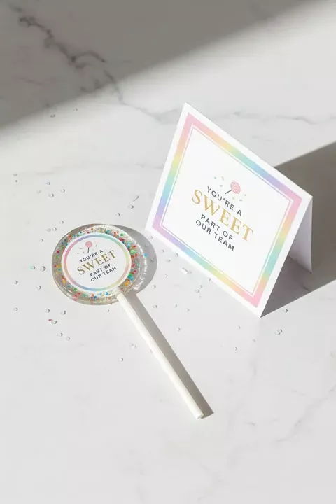 Workplace Appreciation Lollipops – Employee Appreciation