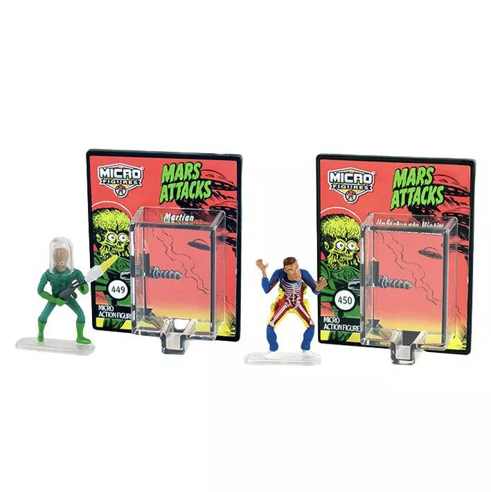 World's Smallest Micro Figures - Mars Attack (DISC)