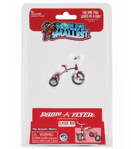 World's Smallest Radio Flyer Tricycle (OOS)