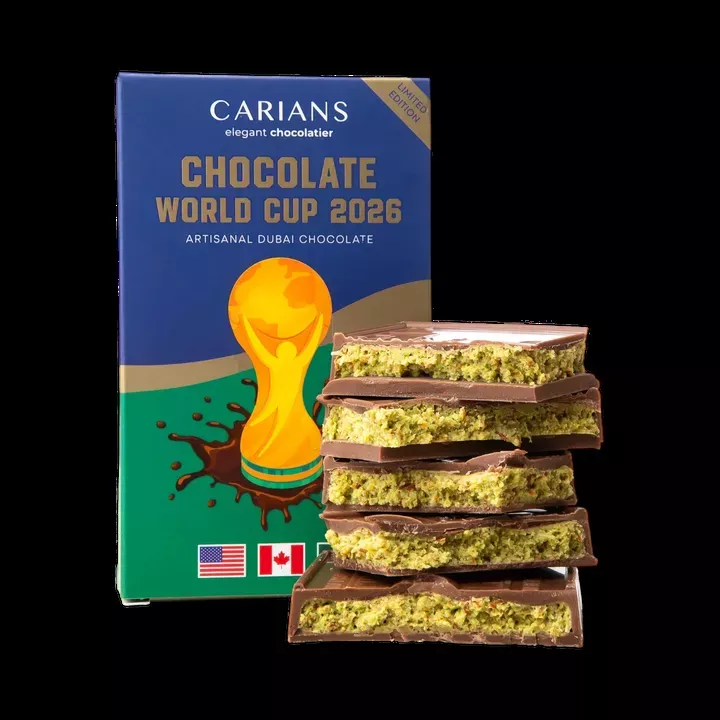 Worldcup Dubai Chocolate 2.7oz (75g)