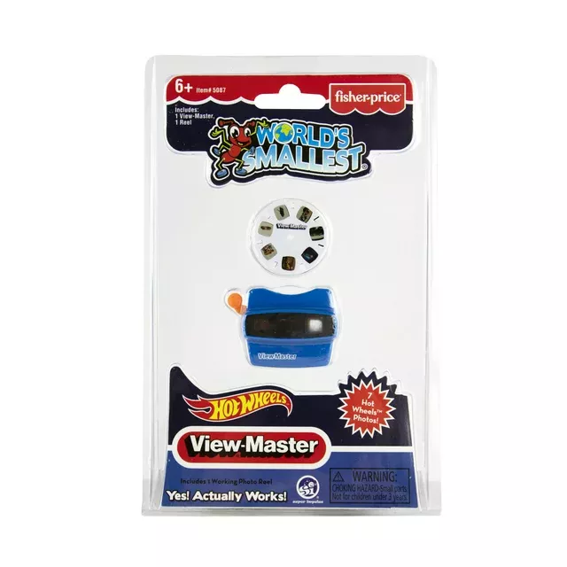 Worlds Smallest Hot Wheels Viewmaster