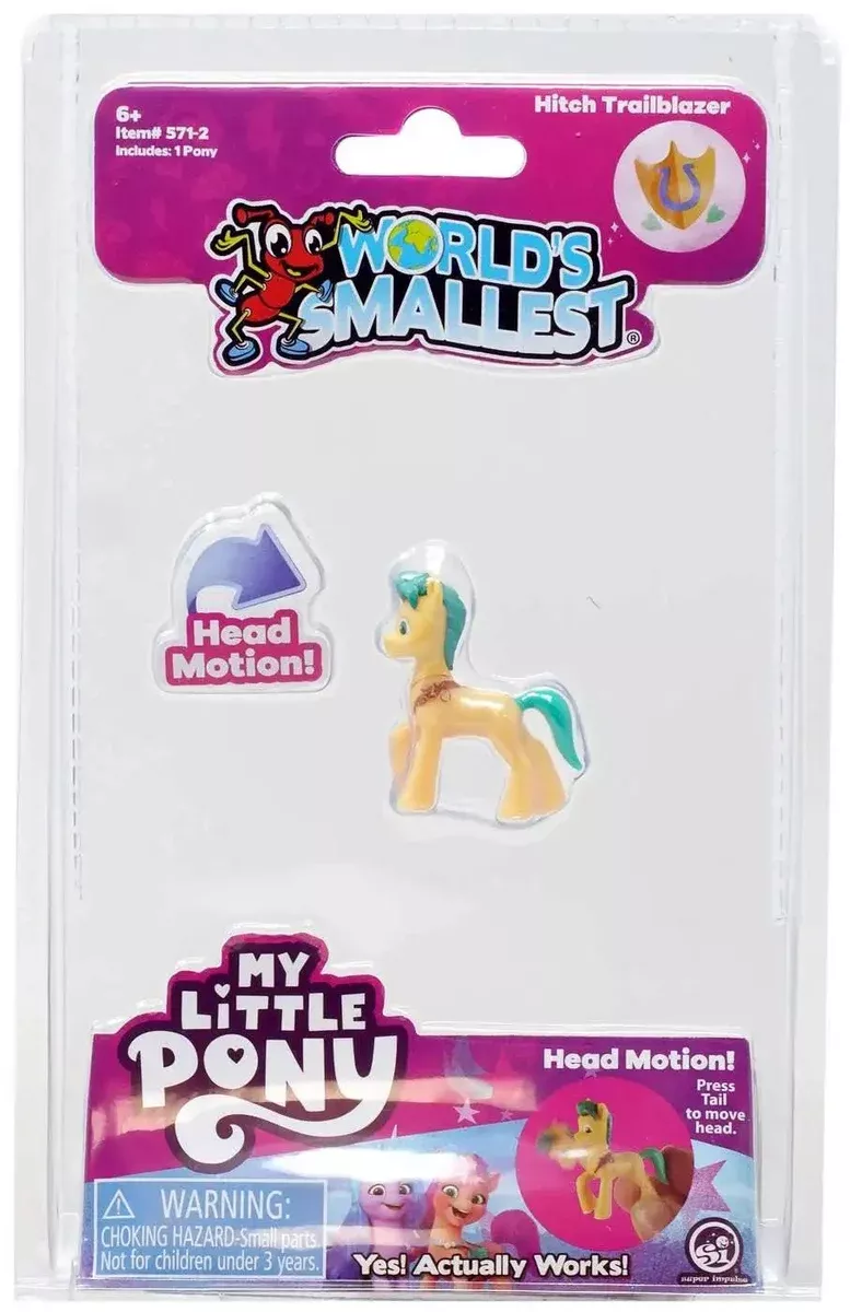 Worlds Smallest My Little Pony Series 2 (DISC)