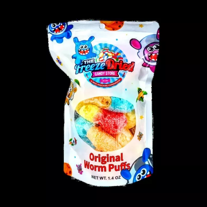 Worm Puffs