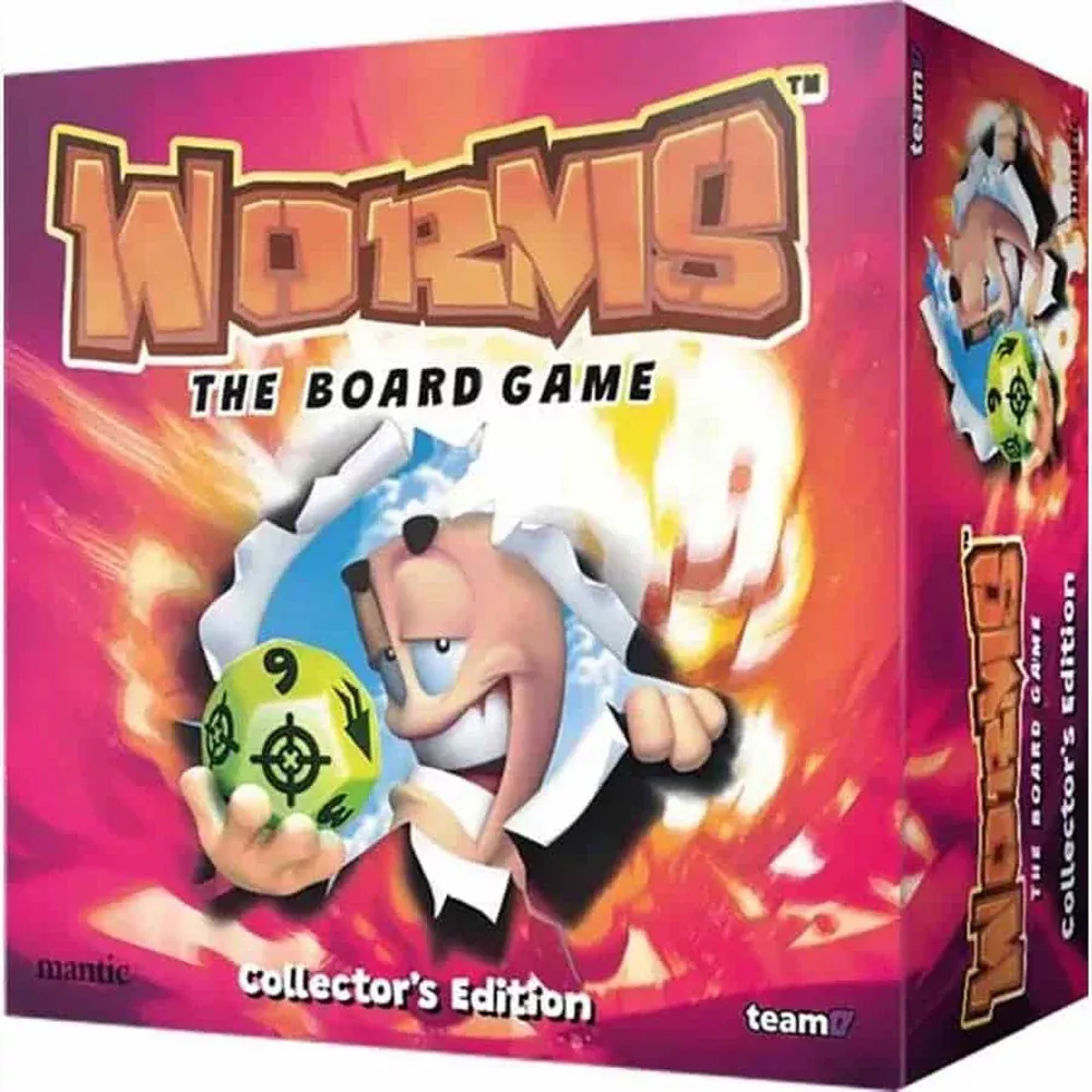 Worms: The Board Game - Mayhem Collectors Edition (OOS)