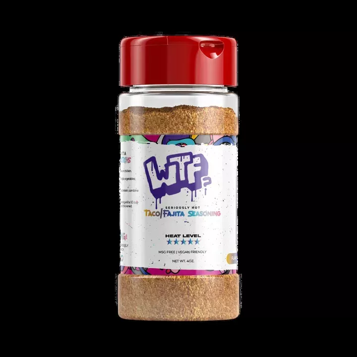 WTF Taco/Fajita Seasoning