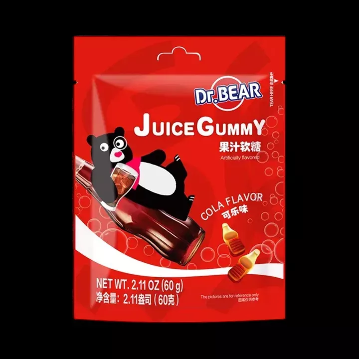 XFJ Dr. Bear Cola Flavor Juicy Gummy 10pck (China)
