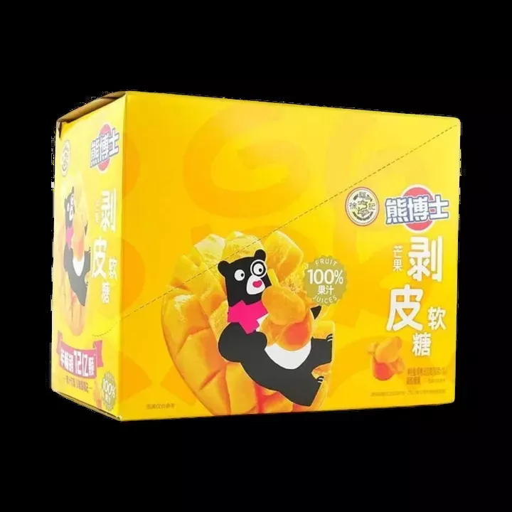 XFJ Dr. Bear Mango Peelable Juicy Gummy 10pck (China)