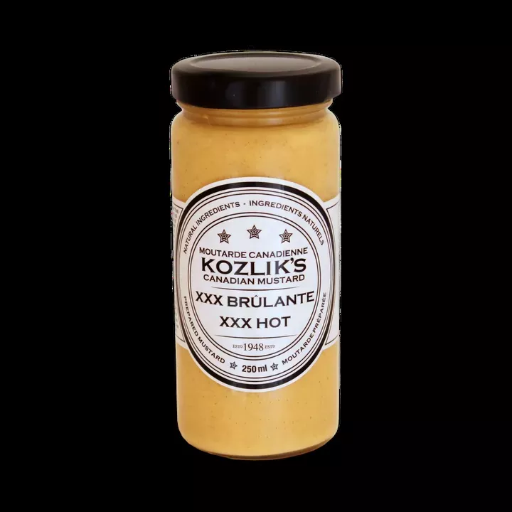 XXX Hot Mustard - 8oz (227gm)