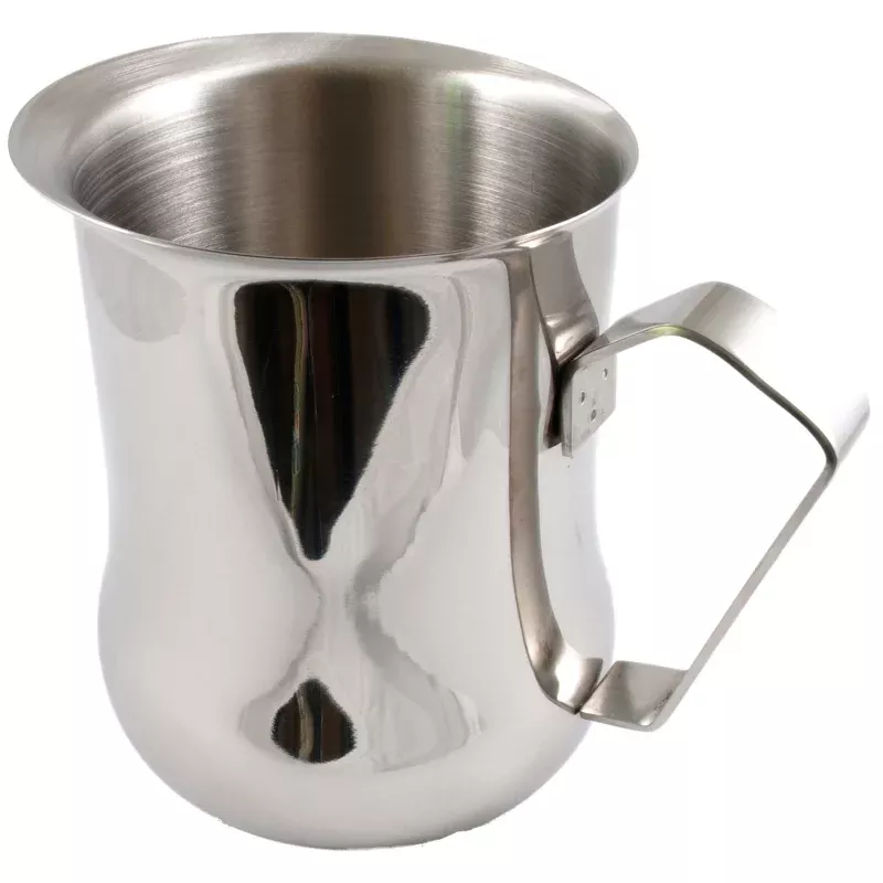 Yagua Frothing Jug - Belly Bottom 1 ltr-02