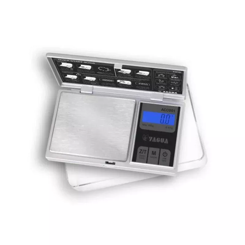 Yagua Scale 600 x 0.1g With Extra Large Tray ACC0001