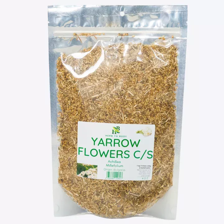 Yarrow Flowers C/S