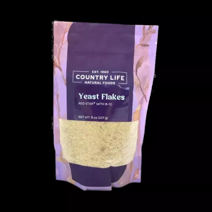 Yeast Flakes, Nutritional w/B-12, Red Star
